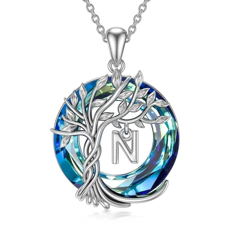 BowLift | Tree of Life Crystal Pendant Necklace