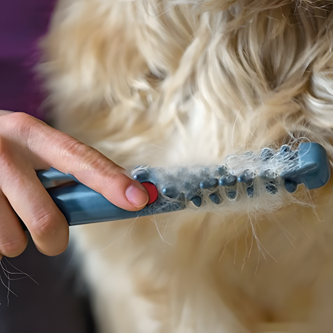 No more knots and tangles for your pet