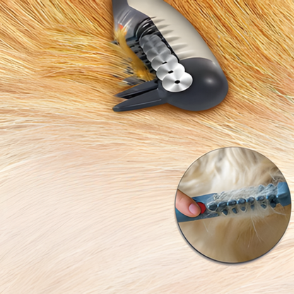 No more knots and tangles for your pet