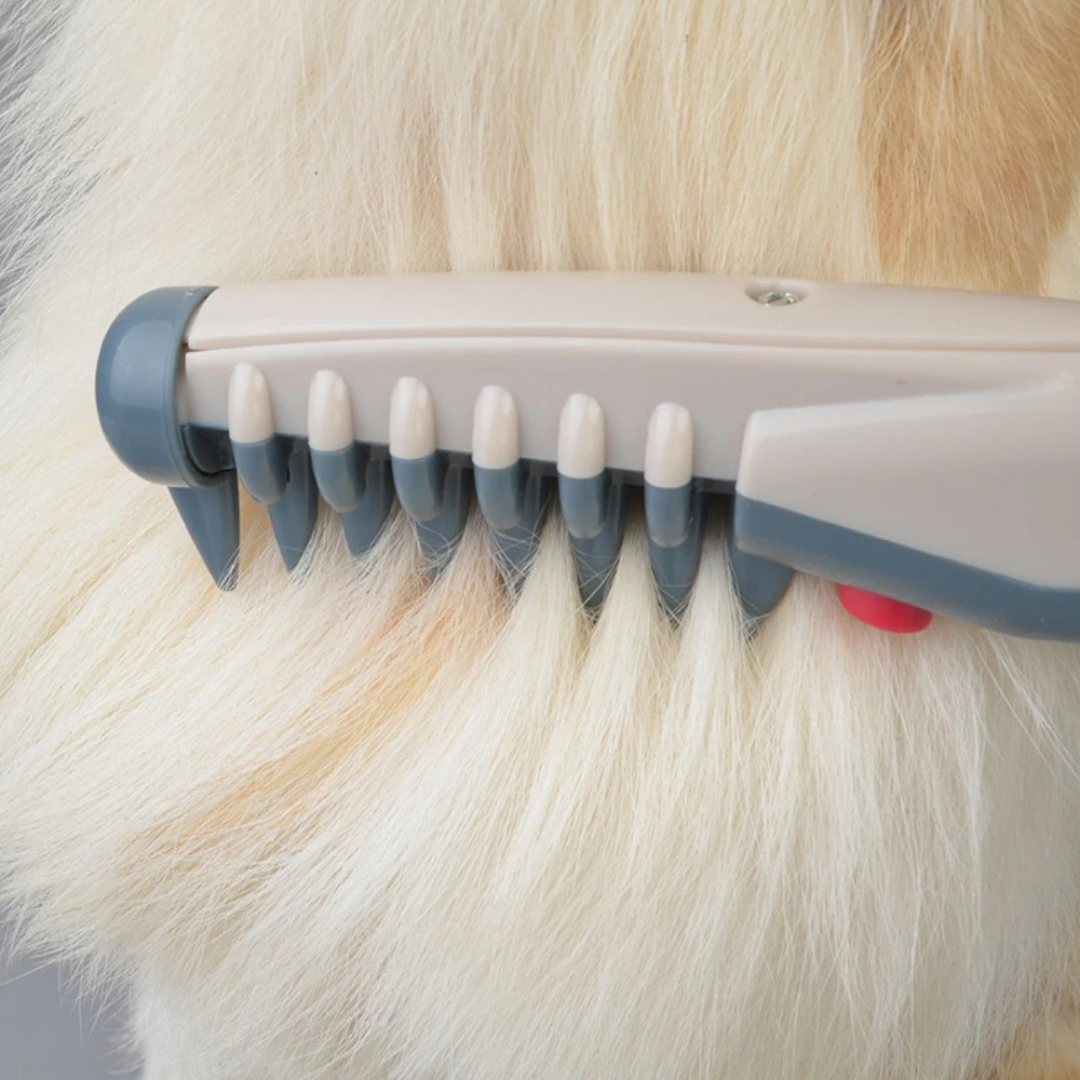 BowLift | No More Knots & Tangles Pet Comb