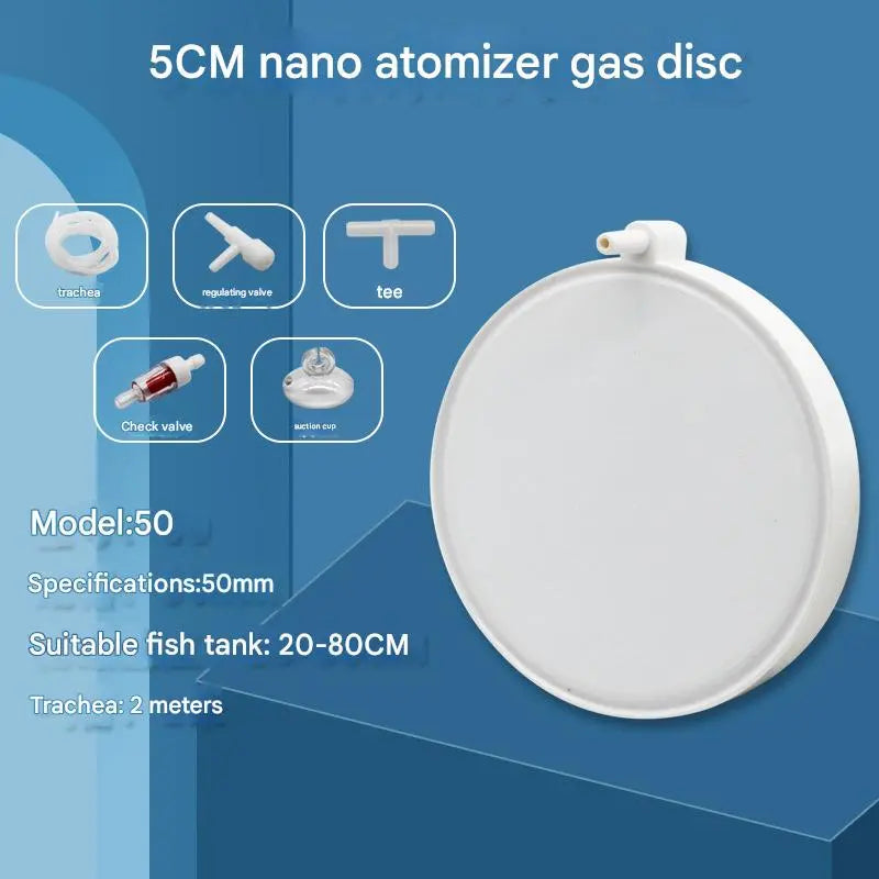 BowLift | Nano-Aeration Stone for Aquariums – Oxygen Booster for Your Fish