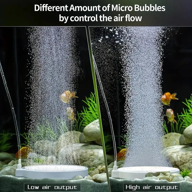BowLift | Nano-Aeration Stone for Aquariums – Oxygen Booster for Your Fish