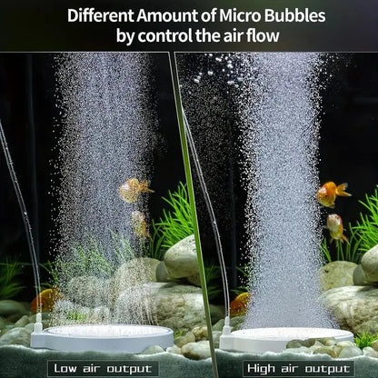 BowLift | Nano-Aeration Stone for Aquariums – Oxygen Booster for Your Fish