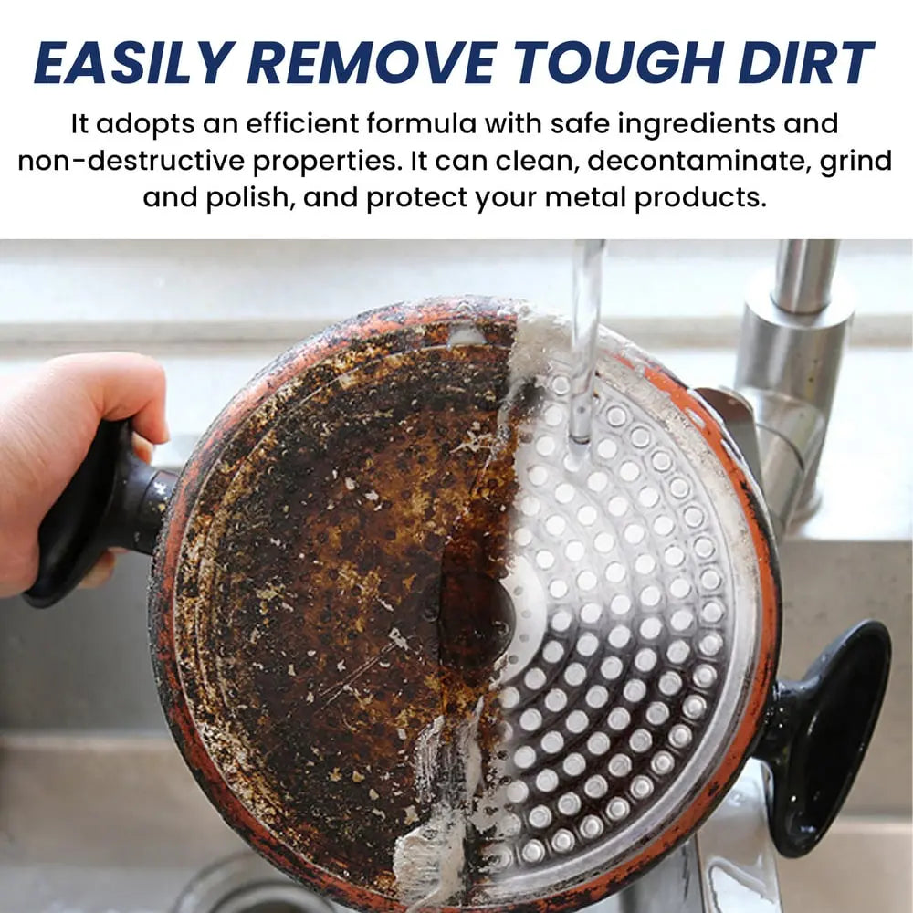 BowLift | Nano-Cleaning Paste for Stainless Steel – Residue-Free & Surface-Friendly