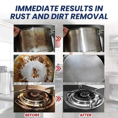 BowLift | Nano-Cleaning Paste for Stainless Steel – Residue-Free & Surface-Friendly