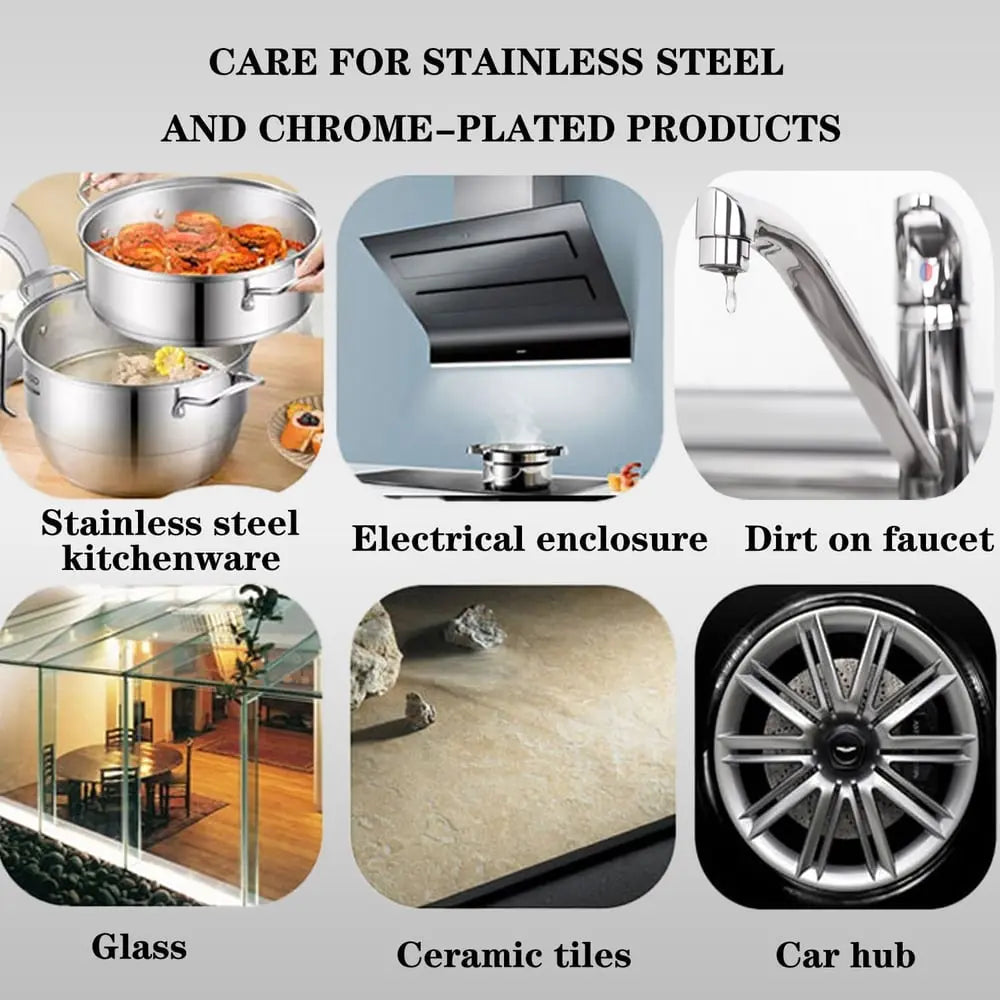 BowLift | Nano-Cleaning Paste for Stainless Steel – Residue-Free & Surface-Friendly