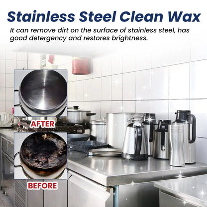 BowLift | Nano-Cleaning Paste for Stainless Steel – Residue-Free & Surface-Friendly