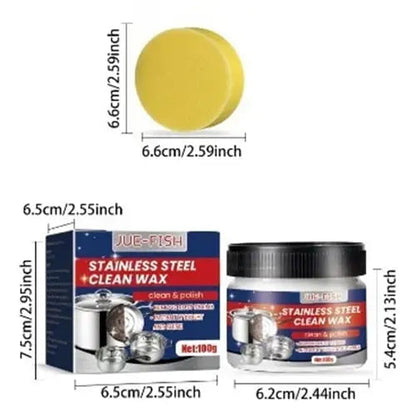 BowLift | Nano-Cleaning Paste for Stainless Steel – Residue-Free & Surface-Friendly