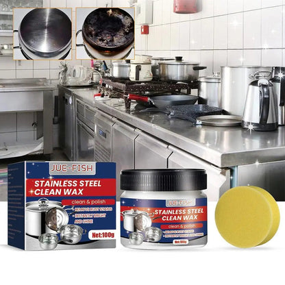 BowLift | Nano-Cleaning Paste for Stainless Steel – Residue-Free & Surface-Friendly