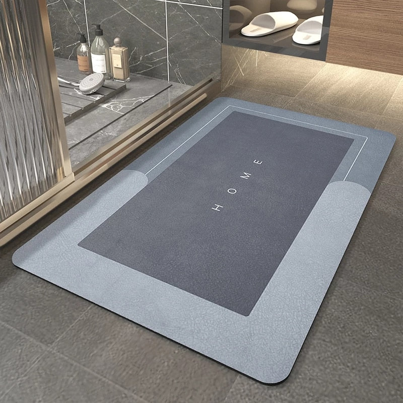 Instant Water Absorbent Floor Mat Bowlift