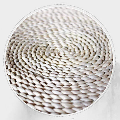 Natural Tatami Straw Floor Cushion Skanto