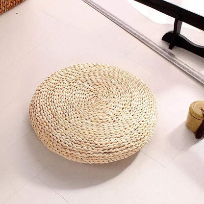 Natural Tatami Straw Floor Cushion Skanto
