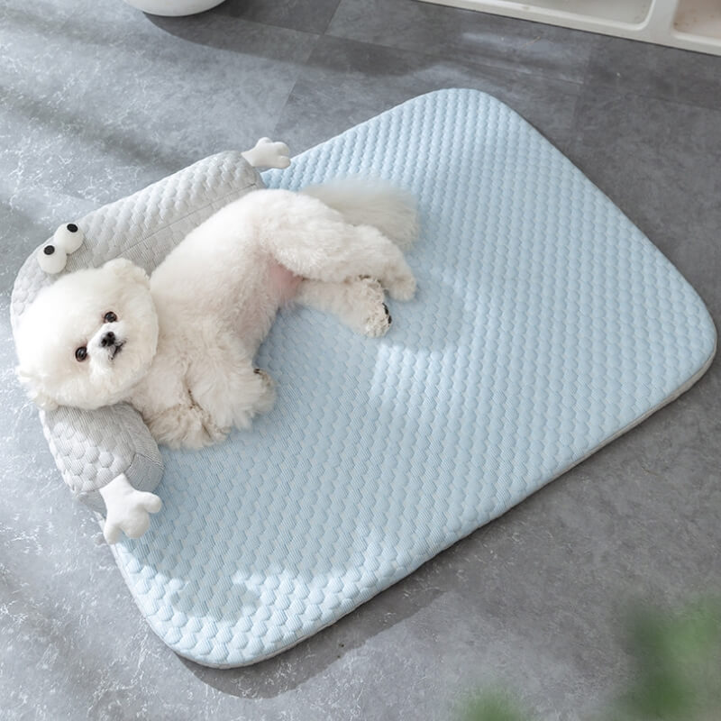 FrostyPaws | Cooling Pet Bed | Brehn