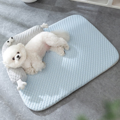 FrostyPaws | Cooling Pet Bed | Karnz