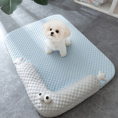 FrostyPaws | Cooling Pet Bed | Brehn