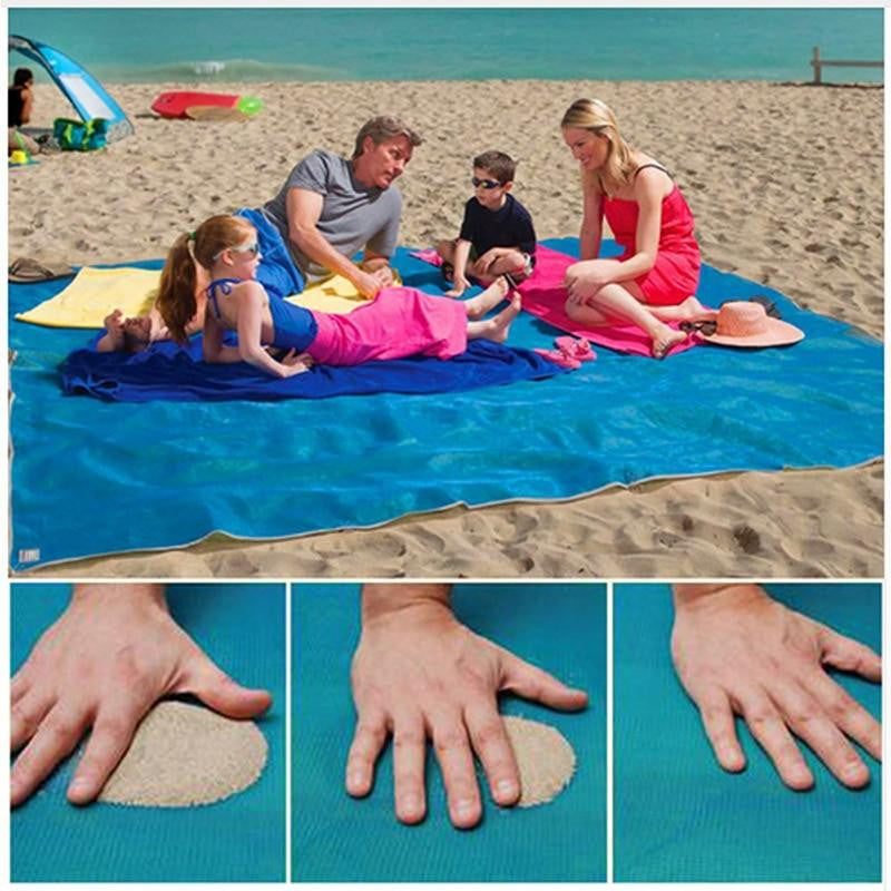 Sand-proof beach mat | Karnz