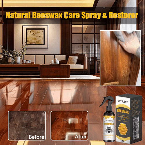 BowLift | Natural Beeswax Care Spray – Buy one, get one – For natural shine & wood pRedection!