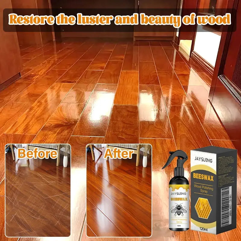 BowLift | Natural Beeswax Care Spray – Buy one, get one – For natural shine & wood pRedection!