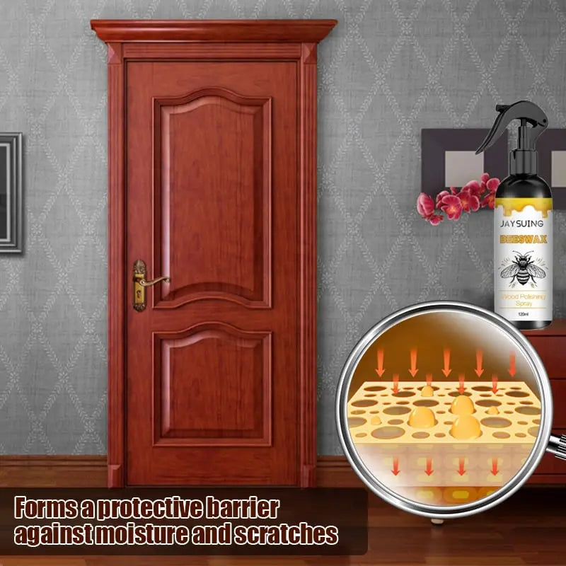 BowLift | Natural Beeswax Care Spray – Buy one, get one – For natural shine & wood pRedection!