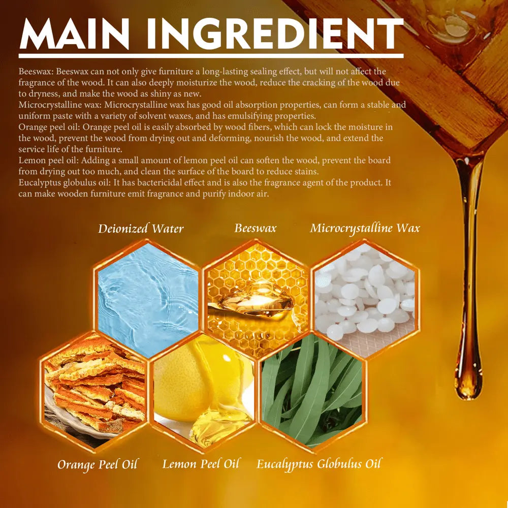 BowLift | Natural Beeswax Care Spray – Buy one, get one – For natural shine & wood pRedection!