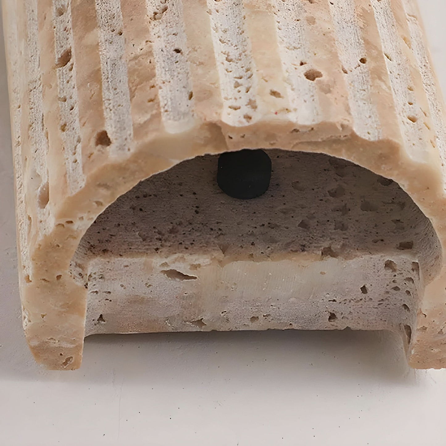 Skanto | Natural Stone LED Wall Lamp