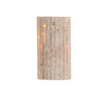 Skanto | Natural Stone LED Wall Lamp