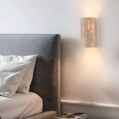 Skanto | Natural Stone LED Wall Lamp