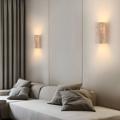 Skanto | Natural Stone LED Wall Lamp