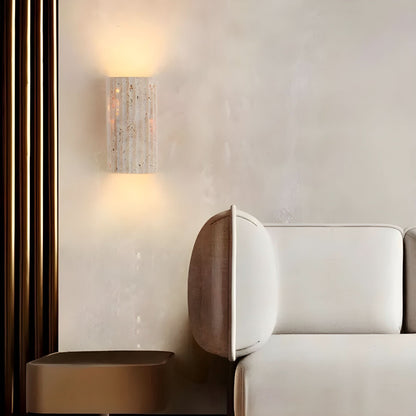Skanto | Natural Stone LED Wall Lamp