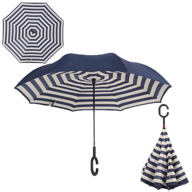 BowLift | Double-Layer Hands-Free Inverted Umbrella