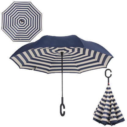 BowLift | Double-Layer Hands-Free Inverted Umbrella