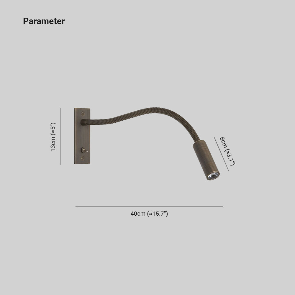 Skanto | Navo – Minimalist Adjustable LED Wall Lamp for Modern Interiors