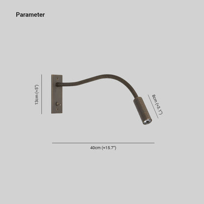 Skanto | Navo – Minimalist Adjustable LED Wall Lamp for Modern Interiors