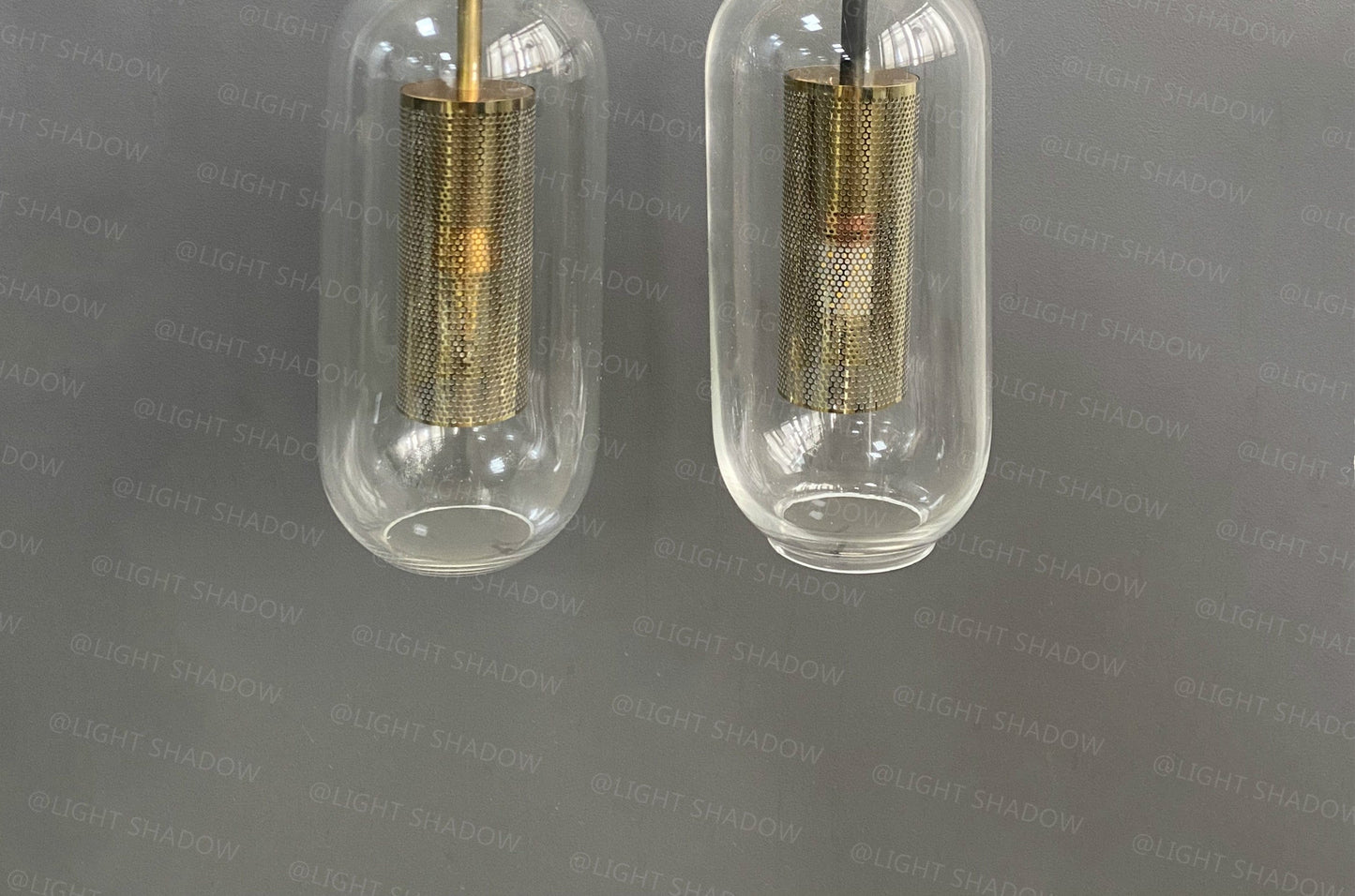 Neith Glass Wall Lamp Bowlift