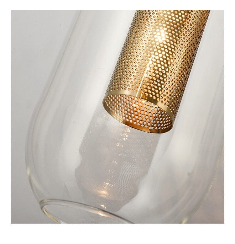 Neith Glass Wall Lamp Bowlift