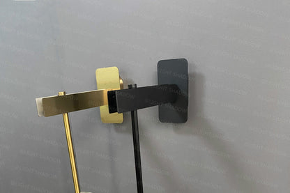 Neith Glass Wall Lamp Bowlift