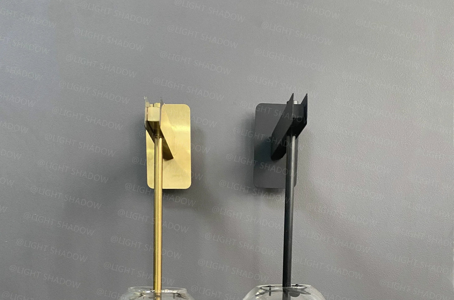 Neith Glass Wall Lamp Bowlift