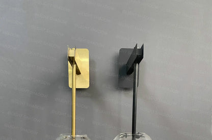 Neith Glass Wall Lamp Bowlift