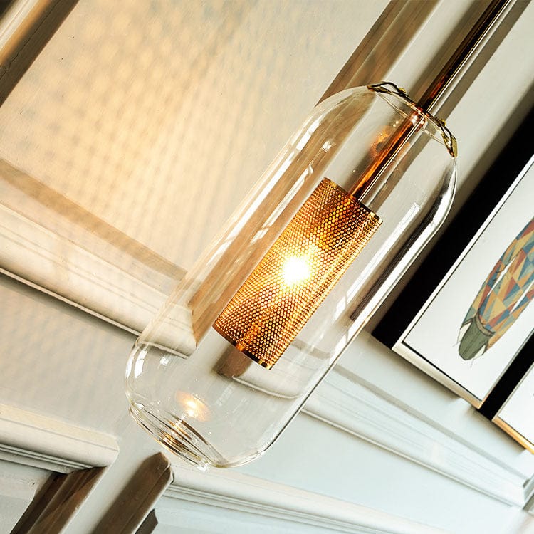 Neith Glass Wall Lamp Bowlift