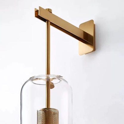 Neith Glass Wall Lamp Bowlift