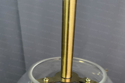 Neith Glass Wall Lamp Bowlift
