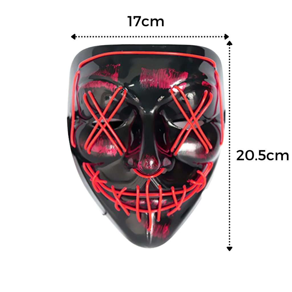 Neon LED Mask