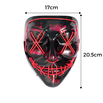 Neon LED Mask