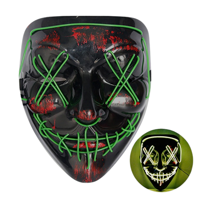 Neon LED Mask