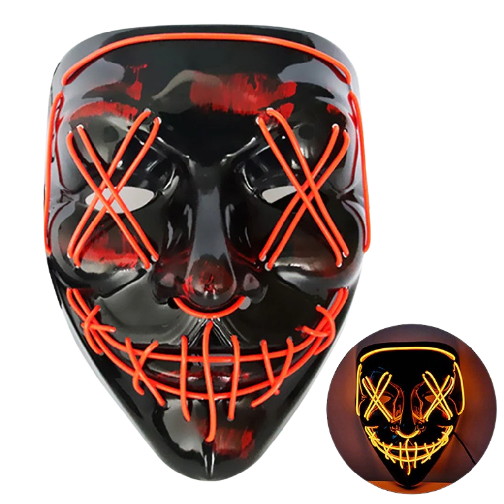 Neon LED Mask