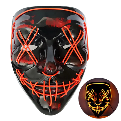Neon LED Mask