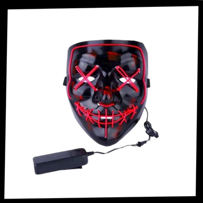 Neon LED Mask