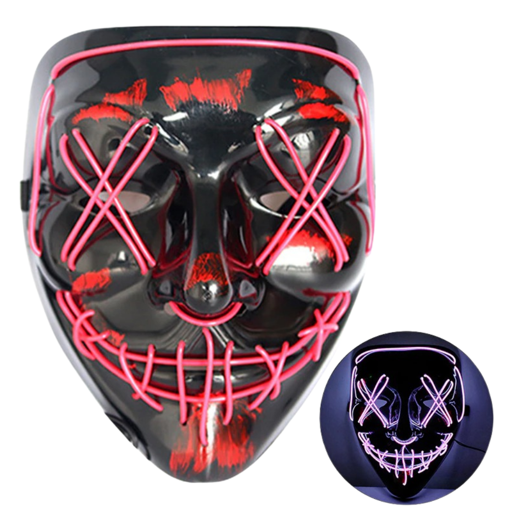 Neon LED Mask