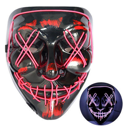 Neon LED Mask