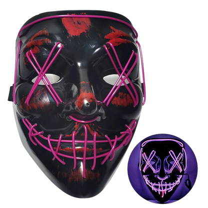 Neon LED Mask
